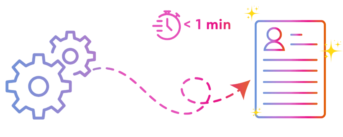 Keep every candidate record clean, complete, and always up to date.